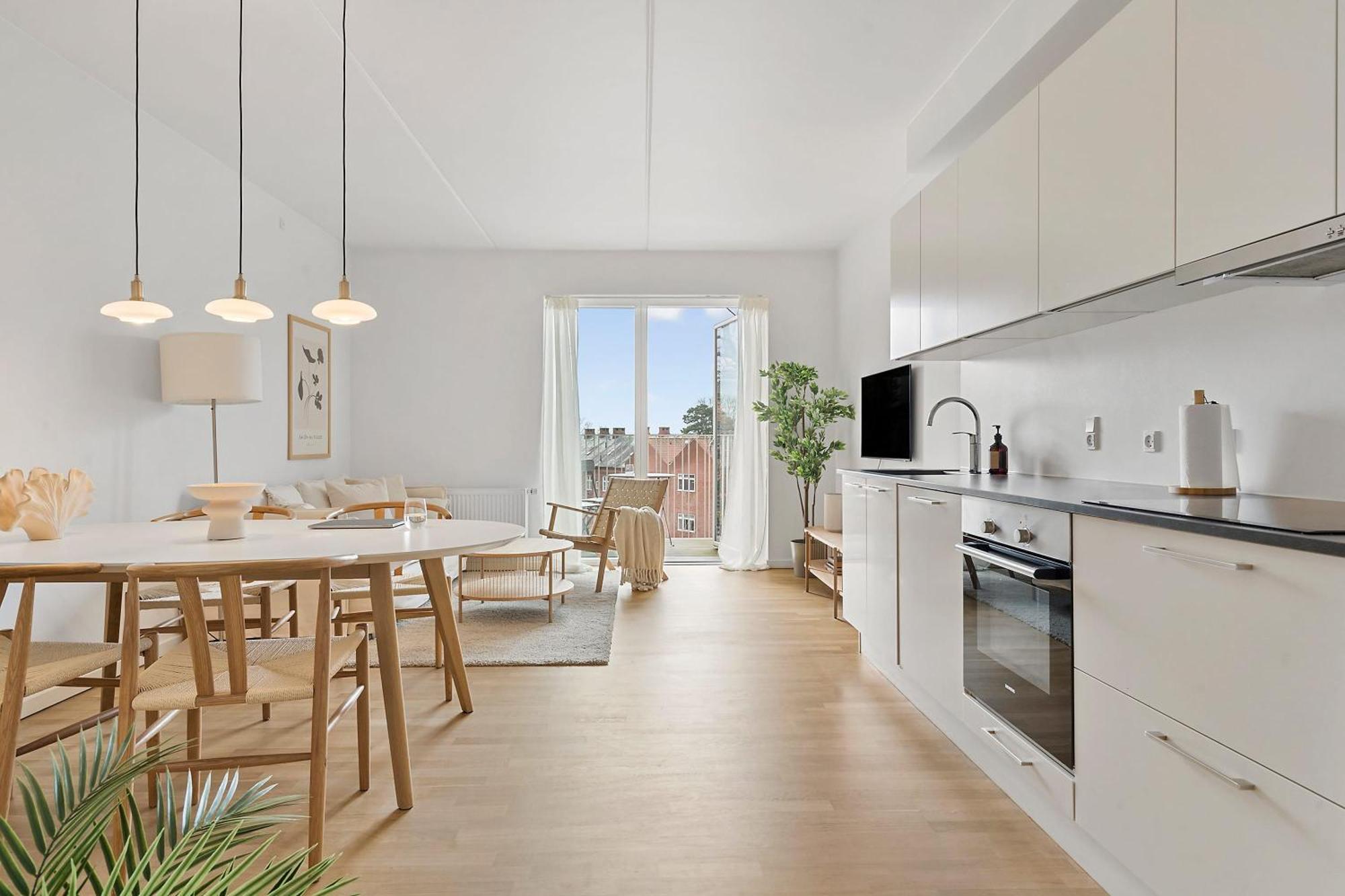 Apartament A Stylish Getaway In Modern Surroundings Århus Zewnętrze zdjęcie