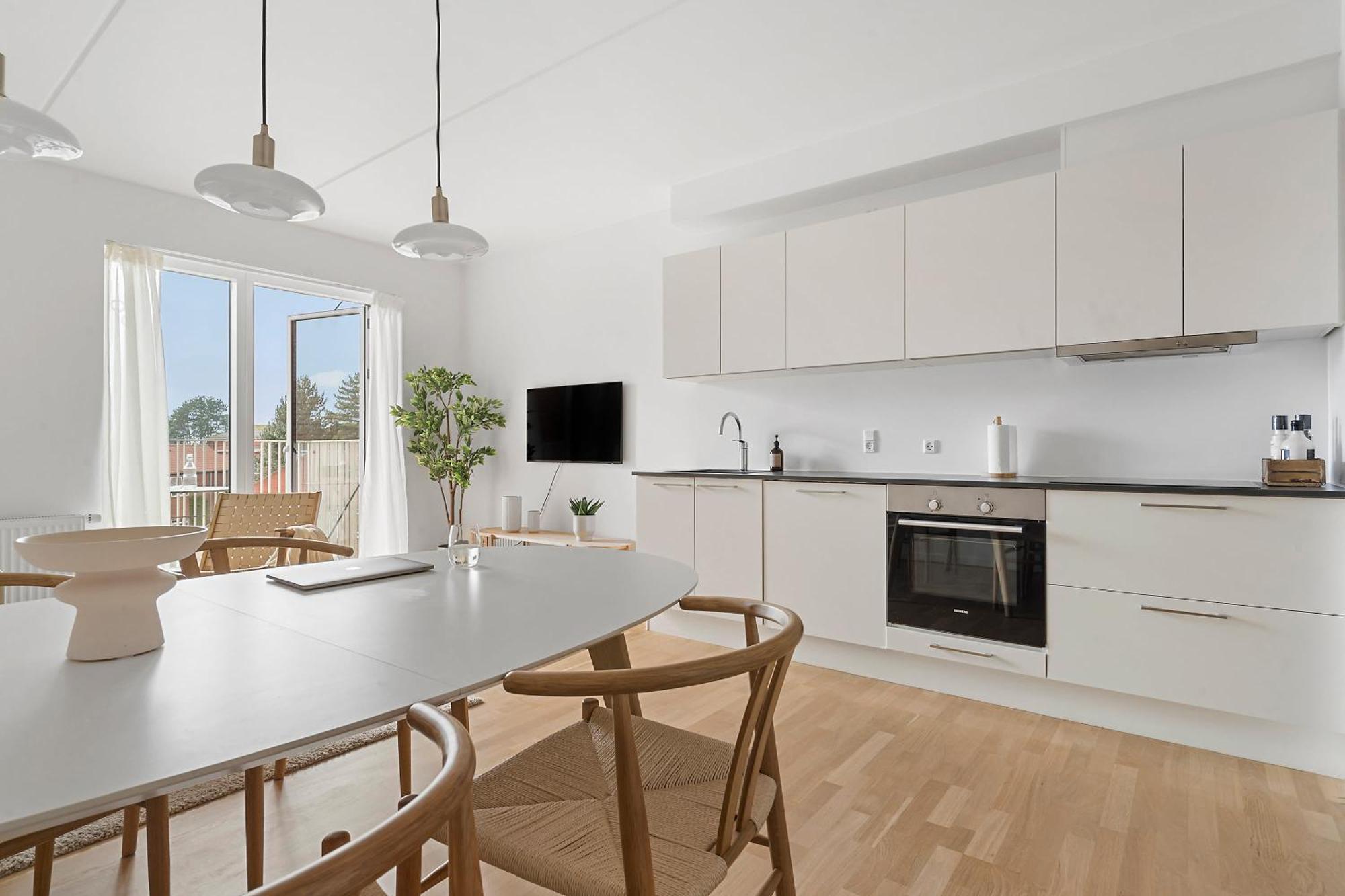 Apartament A Stylish Getaway In Modern Surroundings Århus Zewnętrze zdjęcie